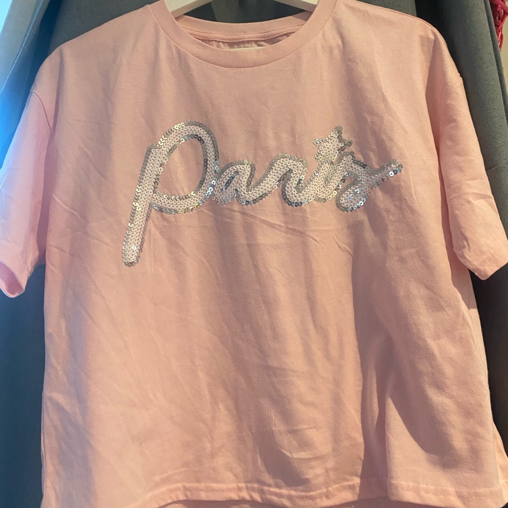 Paris Paris Hilton T / PINK TEE